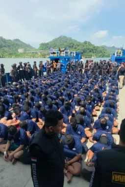 Ditjenpas Boyong 241 Napi High Risk ke Nusakambangan, Upaya Zero Narkoba Terus Digenjot