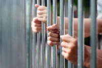 Ilustrasi, tersangka ditahan.(Shutterstock)
