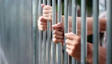 Ilustrasi, tersangka ditahan.(Shutterstock)
