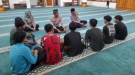 Tekan Aksi Tawuran 2026, Polres Depok Masukkan Pelaku ke Pesantren Kilat. (Posnews/Ist)