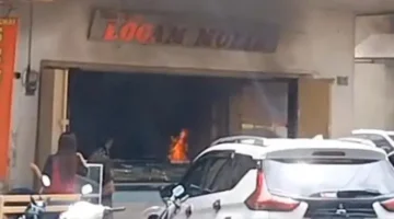 Toko Emas di Makassar Dibakar, Pelaku Sempat Negosiasi Harga. (Posnews/Ist)