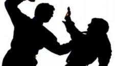 Ilustrasi garis polisi di kawasan Cengkareng, Jakarta Barat, terkait kasus ayah dan anak yang ditetapkan tersangka penganiayaan gegara suara drum.