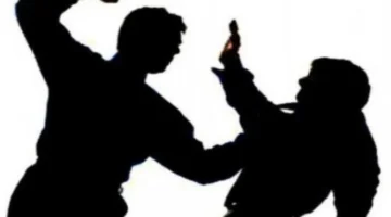 Ilustrasi garis polisi di kawasan Cengkareng, Jakarta Barat, terkait kasus ayah dan anak yang ditetapkan tersangka penganiayaan gegara suara drum.