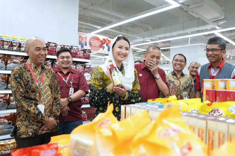 Wamendag Roro Buka Friday Mubarak, UMKM Didorong Tembus Pasar Global. (Posnews/Ist)