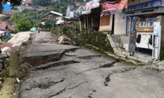 Pergerakan Tanah di Tegal Meluas, 2.453 Warga Padasari Mengungsi – BNPB Siapkan Huntara