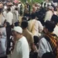 Warga menggelar aksi demo menolak tempat hiburan malam di kawasan Lenteng Agung, Jakarta Selatan. (Posnews/Ist)