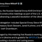 Diplomasi bergerak cepat. Utusan Trump dan Putin bertemu di Florida, sementara Zelenskyy tegaskan masalah tanah hanya bisa selesai jika ia bertemu langsung dengan pemimpin Kremlin. Dok: X.