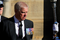 Kehilangan hak takhta. Pemerintah Inggris bersiap mengajukan undang-undang guna menghapus nama Andrew Mountbatten-Windsor dari garis suksesi kerajaan menyusul penyelidikan kriminal terkait jaringan Jeffrey Epstein. Dok: CGTN.