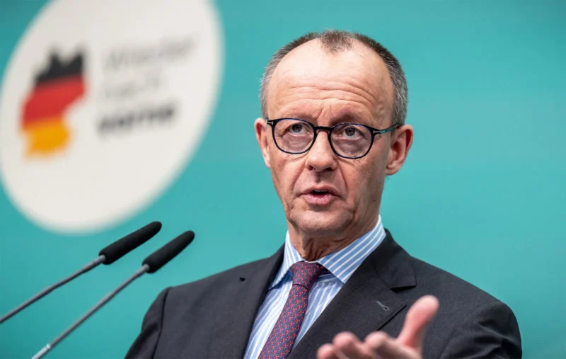 Menata ulang aliansi ekonomi. Kanselir Jerman Friedrich Merz bersiap mengunjungi Tiongkok guna memperkuat kerja sama strategis, sembari memperingatkan bahwa Eropa siap membela diri terhadap tekanan tarif dari Amerika Serikat. Dok: Istimewa.