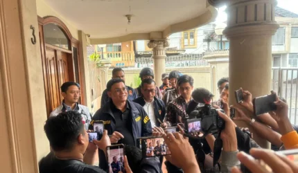 Bareskrim Bongkar TPPU Tambang Emas Ilegal Rp25,8 Triliun, Rumah dan Toko Emas Digeledah