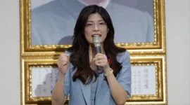 Misi jembatan perdamaian. Ketua KMT Cheng Li-wun bersiap mengunjungi Tiongkok untuk membuktikan bahwa perang bukan takdir bagi kedua belah pihak selat, di tengah keretakan internal partai soal anggaran pertahanan. Dok: Istimewa.