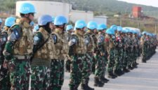 Duka bagi korps perdamaian. Tiga personel UNIFIL asal Indonesia gugur dalam dua insiden terpisah di Lebanon Selatan, menandai jatuhnya korban pertama dari pasukan PBB sejak perang Israel-Hezbollah pecah Maret 2026. Dok: Kompas Internasional.