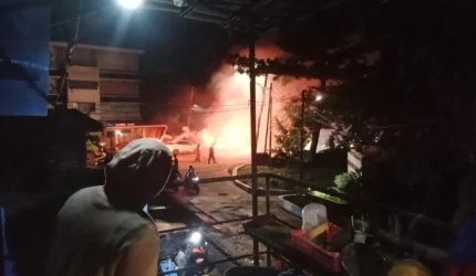 Viral Tawuran Kembang Api 2 Kelompok Pemuda di Cilincing, Ini Penjelasan Polisi