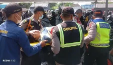 Kemacetan panjang kendaraan pemudik mengular hingga puluhan kilometer menuju Pelabuhan Gilimanuk, Bali. (Posnews/Ist)