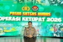 Arus Balik Lebaran 2026 Meningkat, Polri Catat 198 Kecelakaan dalam 12 Jam. (Posnews/Ist)