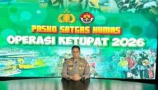 Arus Balik Lebaran 2026 Meningkat, Polri Catat 198 Kecelakaan dalam 12 Jam. (Posnews/Ist)