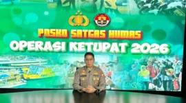 Arus Balik Lebaran 2026 Meningkat, Polri Catat 198 Kecelakaan dalam 12 Jam. (Posnews/Ist)