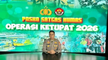 Arus Balik Lebaran 2026 Meningkat, Polri Catat 198 Kecelakaan dalam 12 Jam. (Posnews/Ist)