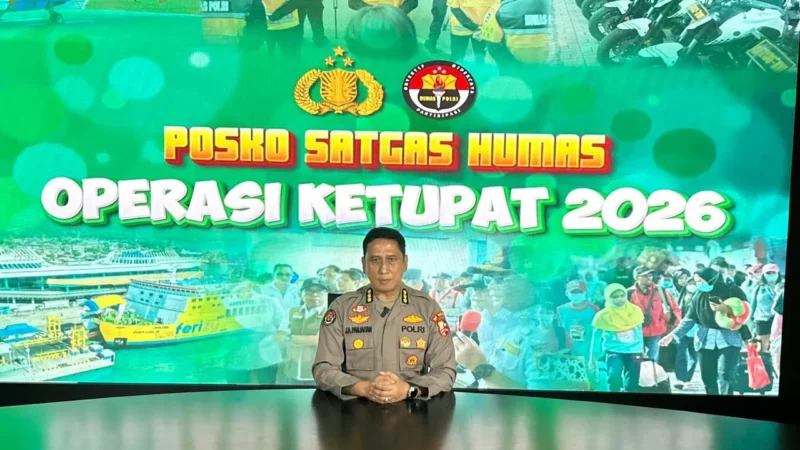 Arus Balik Lebaran 2026 Meningkat, Polri Catat 198 Kecelakaan dalam 12 Jam. (Posnews/Ist)
