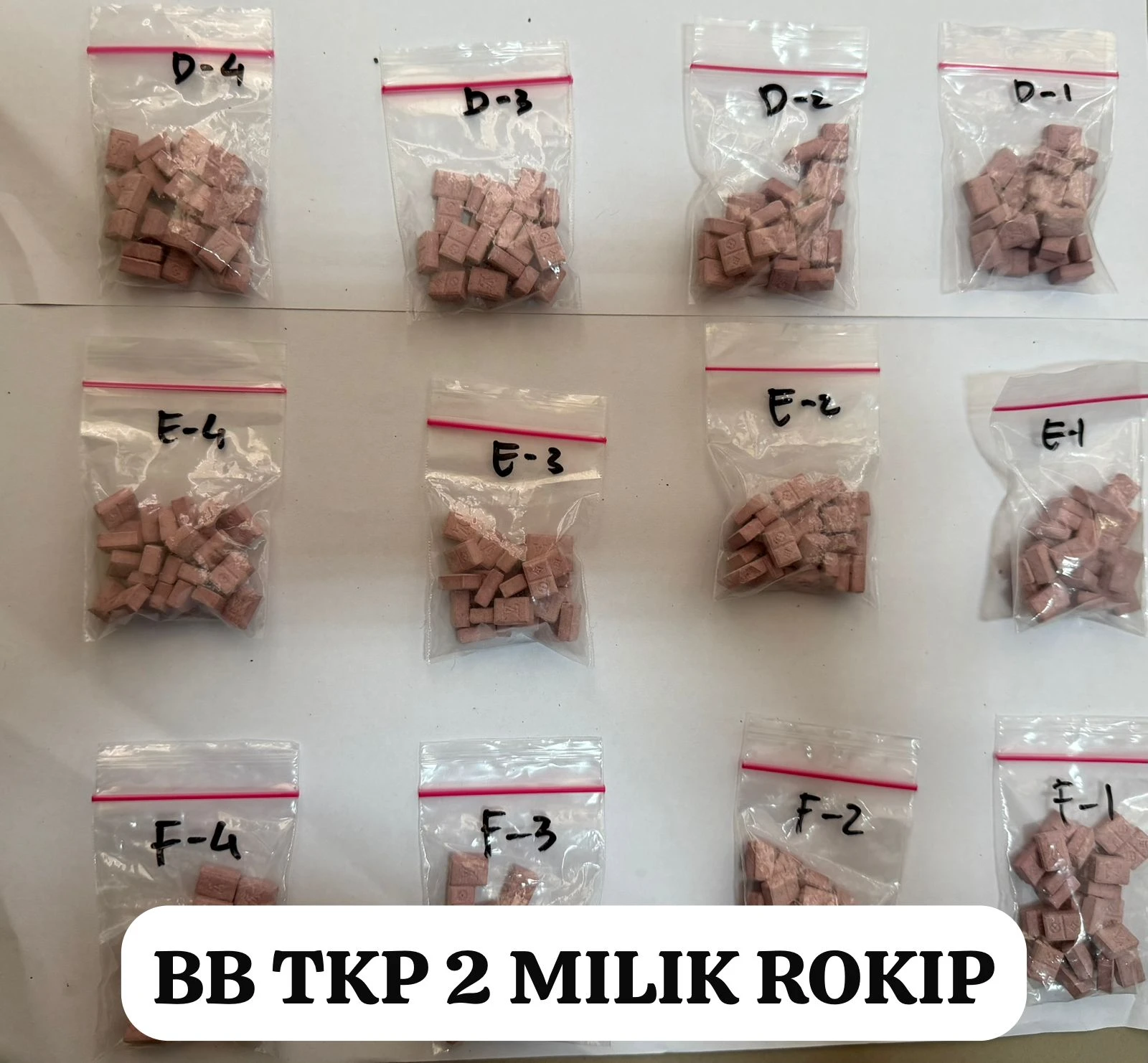 600 Butir Ekstasi Disita, Bareskrim Bongkar Peredaran Narkoba di Tempat Hiburan Bali