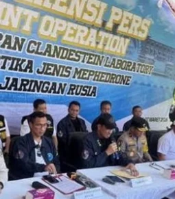 BNN Bongkar Lab Narkoba Rusia di Bali, Villa Jadi Pabrik Party Drug – 7,8 Kg Narkoba Disita