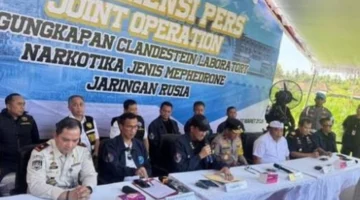 Villa di Bali Jadi Pabrik Narkoba, Jaringan Rusia Dibongkar BNN. (Posnews/Ist)