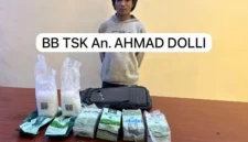 Barang bukti 6 kilogram ketamine yang disita Bareskrim Polri dalam pengungkapan kasus di Deli Serdang. (Posnews/Ist)