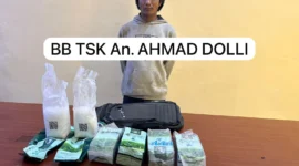 Barang bukti 6 kilogram ketamine yang disita Bareskrim Polri dalam pengungkapan kasus di Deli Serdang. (Posnews/Ist)