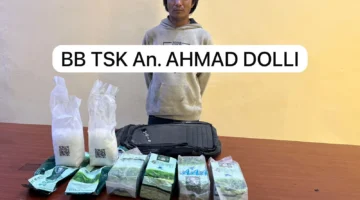 Barang bukti 6 kilogram ketamine yang disita Bareskrim Polri dalam pengungkapan kasus di Deli Serdang. (Posnews/Ist)