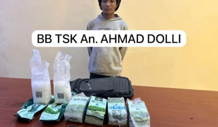 Bongkar Jaringan Ketamine! Bareskrim Sita 6,2 Kg Ketamine di Deli Serdang, Nilai Rp18,7 Miliar