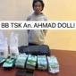 Barang bukti 6 kilogram ketamine yang disita Bareskrim Polri dalam pengungkapan kasus di Deli Serdang. (Posnews/Ist)