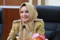 Bupati Pekalongan Fadia Arafiq ditangkap dalam operasi tangkap tangan KPK di Jawa Tengah. (Posnews/Ist)