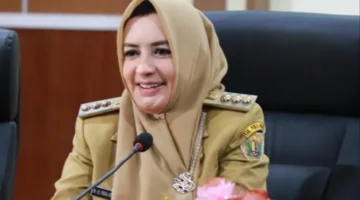 Bupati Pekalongan Fadia Arafiq ditangkap dalam operasi tangkap tangan KPK di Jawa Tengah. (Posnews/Ist)