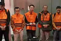 Bupati Rejang Lebong Diduga Terima Suap Rp980 Juta dari Kontraktor Proyek PUPR. (Posnews/KPK)