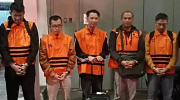 Bupati Rejang Lebong Diduga Terima Suap Rp980 Juta dari Kontraktor Proyek PUPR. (Posnews/KPK)