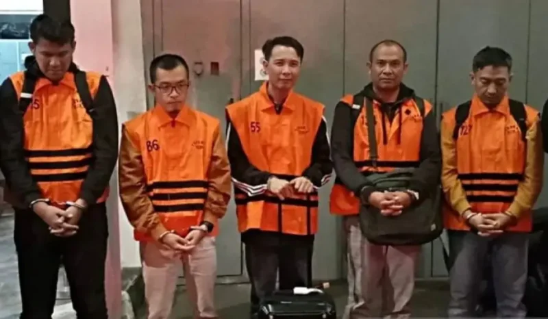 Bupati Rejang Lebong Diduga Terima Suap Rp980 Juta dari Kontraktor Proyek PUPR. (Posnews/KPK)