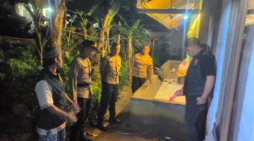 Cekcok Soal Labu Siam, Pria di Cianjur Aniaya Lansia hingga Tewas. (Posnews/Ist)