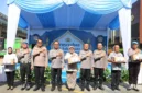 Distribusi 38 ribu paket sembako dari Polri untuk anggota dan ASN Mabes Polri menjelang Idul Fitri 1447 Hijriah. (Posnews/Ist)