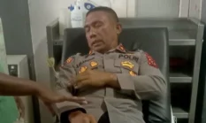 Bentrok di Maluku Tenggara Memanas, Wakapolres dan Kasat Reskrim Kena Panah Lerai Massa