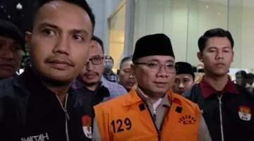 Eks Menag Yaqut Cholil Qoumas Resmi Ditahan KPK dalam Kasus Kuota Haji. (Ist)