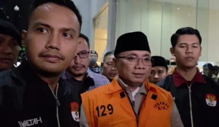 KPK Tahan Eks Menag Yaqut Cholil Qoumas, Kasus Korupsi Kuota Haji Rp622 Miliar
