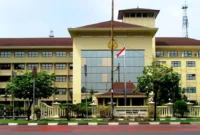 Gedung Mabes Polri di Jakarta. (Posnews/ist)