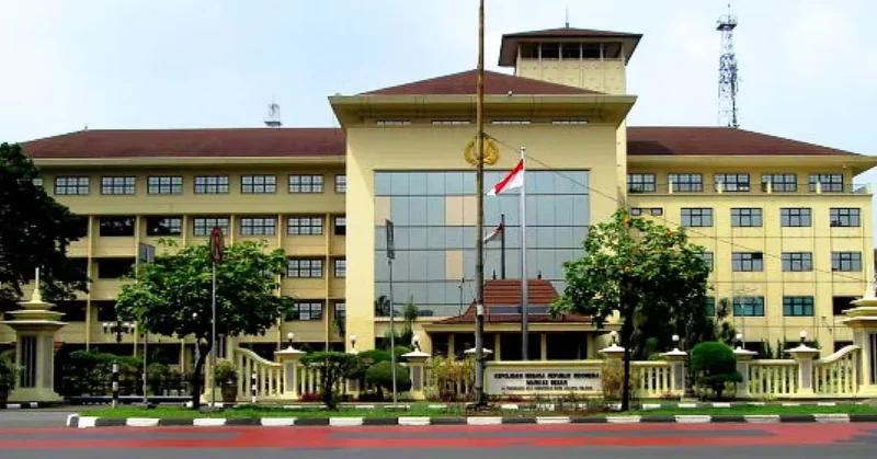 Gedung Mabes Polri di Jakarta. (Posnews/ist)