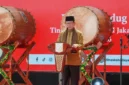 Gubernur DKI Jakarta Pramono Anung memberikan keterangan terkait pendatang pasca Lebaran 2026. (Posnews/Kominfo)