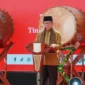 Gubernur DKI Jakarta Pramono Anung memberikan keterangan terkait pendatang pasca Lebaran 2026. (Posnews/Kominfo)