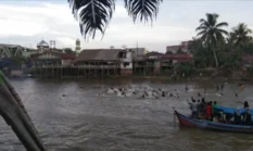 Sejarah Tradisi Hagaf Gunting Saga, Pesta Rakyat Lebaran Meriah di Labuhanbatu Utara