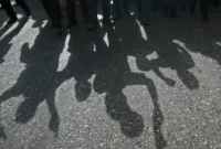 Ilustrasi, bentrok massa. (Posnews/ist)