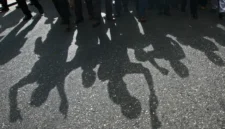 Ilustrasi, bentrok massa. (Posnews/ist)