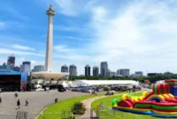 Instruksi Prabowo, Monas Jadi Pusat Bazar Murah dan Hiburan Rakyat. (Posnews/Instagram)