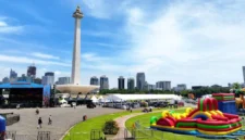 Instruksi Prabowo, Monas Jadi Pusat Bazar Murah dan Hiburan Rakyat. (Posnews/Instagram)